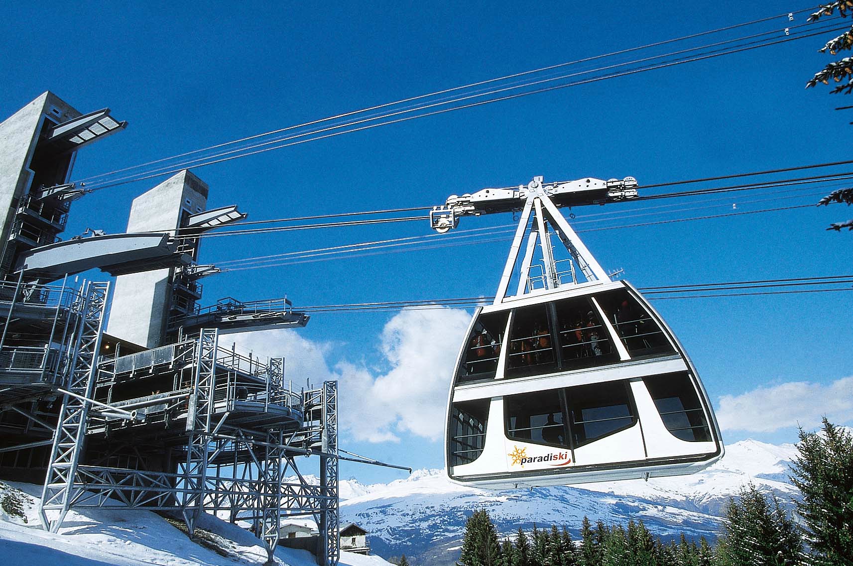 La Plagne - Vanoise Express