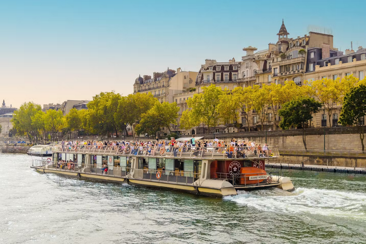 Rejs po Sekwanie spod Wieży Eiffla – Bateaux Parisiens