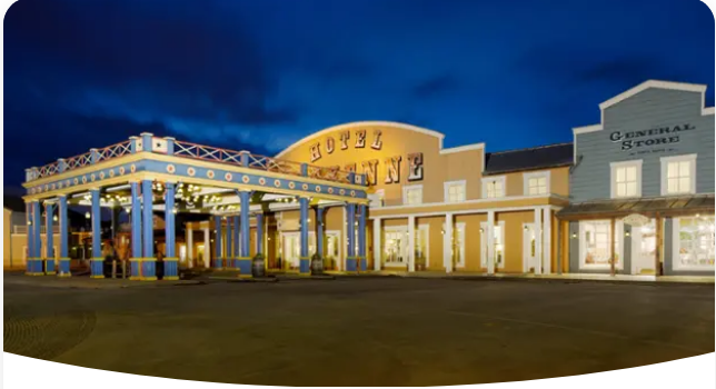 Disney Hotel Cheyenne