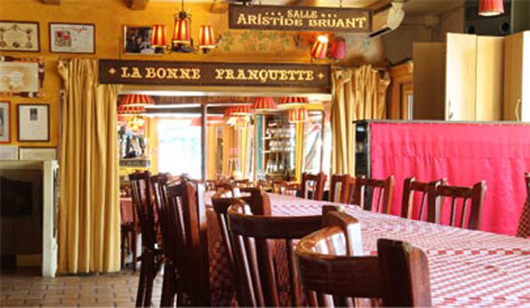 Le Bistrot de la Bonne Franquette