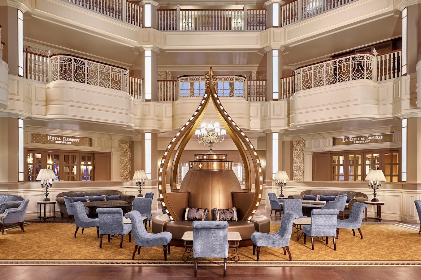 Disneyland Hotel — zdjęcie 4