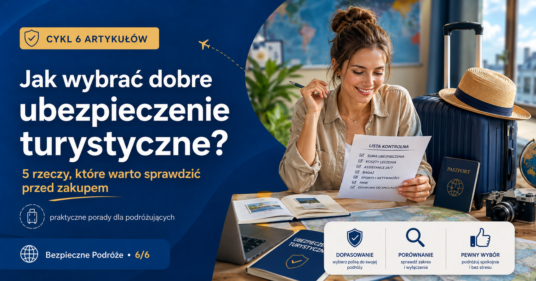 Jak wybrać ubezpieczenie turystyczne?