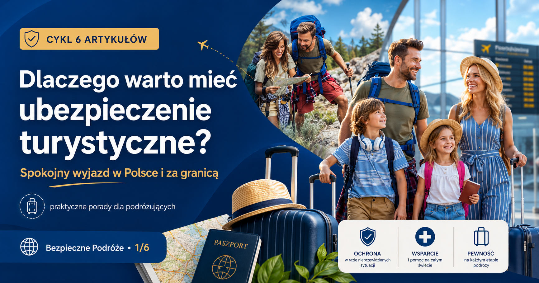 Ubezpieczenie turystyczne