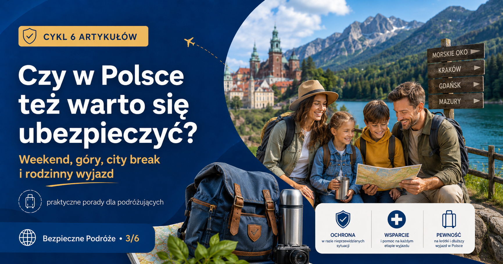 Ubezpieczenie turystyczne w Polsce